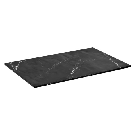 SKARA stôl Rockstone 71,2x12x46cm, čierna farba CG025-0598 Sapho