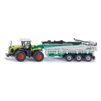 SIKU Farmer - Traktor Claas Xerion w cisternou, 1:87