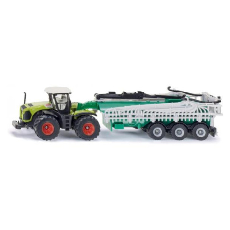 SIKU Farmer - Traktor Claas Xerion w cisternou, 1:87