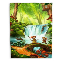 Starling Games Přikrývka Everdell Cozy Critters Blanket My Lil Everdell