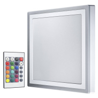 LEDVANCE LED Color+white square stropná lampa 40cm