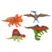 mamido Sada figúrok farebných dinosaurov