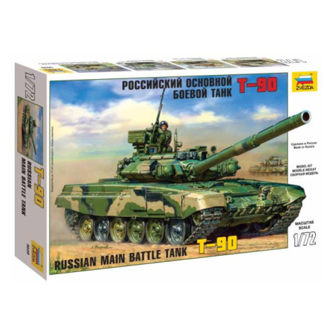 Model Kit tank 5020 - T-90 (1:72)