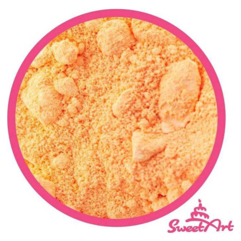 SweetArt jedlá prášková farba Peach peach (2,5 g) - dortis - dortis