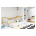 BMS Detská posteľ s prístelkou RICO 2 | 90 x 200 cm FARBA KONŠTRUKCIE: Biela, DOPLNKOVÁ FARBA: R