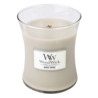 WOODWICK Vonná sviečka váza Wood Smoke 275 g