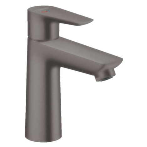 Hansgrohe Talis E - Umývadlová batéria s výpustom, CoolStart, kefovaný čierny chróm 71713340