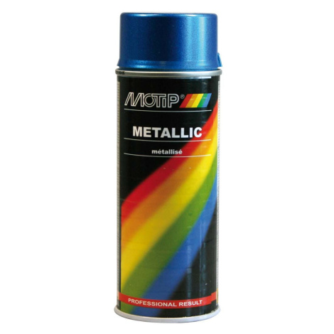 MOTIP AUTO - Metalízový sprej 400 ml strieborný