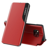 Xiaomi Poco X3 NFC / X3 Pro, Bočné otváracie puzdro, stojan s indikátorom hovoru, Wooze FashionB