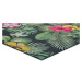 Zelený koberec behúne 52x100 cm Sprinty Tropical – Universal
