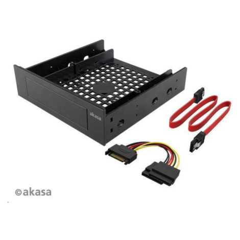 Adaptér AKASA 3.5" interné zariadenie/SSD/HDD + káble SATA