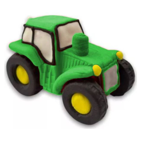 Cukrová figúrka Traktor zelený - K Decor - K Decor