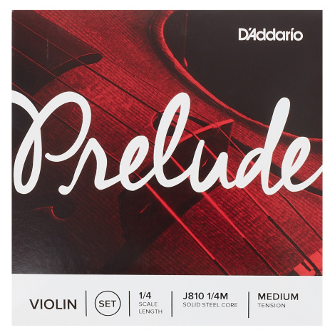 D'Addario Prelude vln 1/4 M