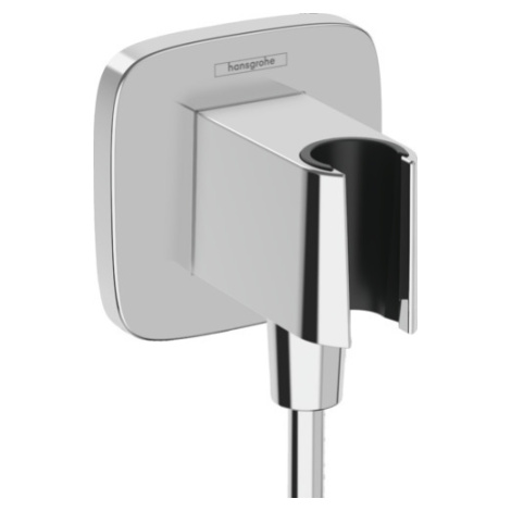 Hansgrohe FixFit Q, kolienko s držiakom sprchy, chrómová, HAN-26887000