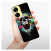 Odolné silikónové puzdro iSaprio - Skull in Colors - Realme C55