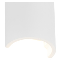 Moderné nástenné svietidlo biele - Colja Novo