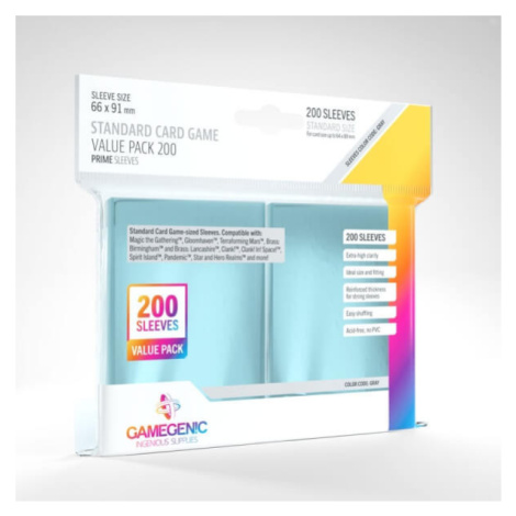 Gamegenic Obaly na karty Gamegenic Prime Standard Card Game Value Pack - 200 ks