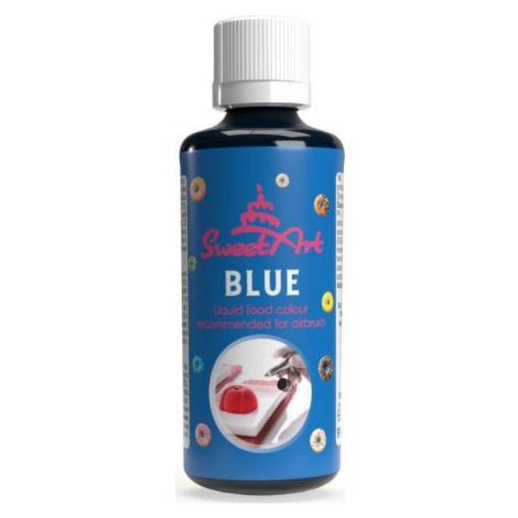 SweetArt Airbrush Paint Liquid Blue (90 ml) - dortis - dortis