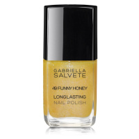 GABRIELLA SALVETE Longlasting enamel lak na nechty 49 Funny Honey 11 ml