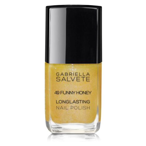 GABRIELLA SALVETE Longlasting enamel lak na nechty 49 Funny Honey 11 ml