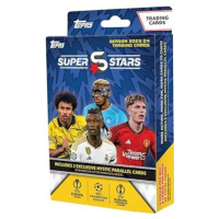 Panini Fotbalové karty Topps 2023-2024 UEFA Superstars Hanger Box