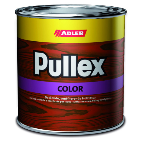 ADLER PULLEX COLOR - Ochranná farba na drevo do exteriéru 750 ml ral 5021 - vodná modrá