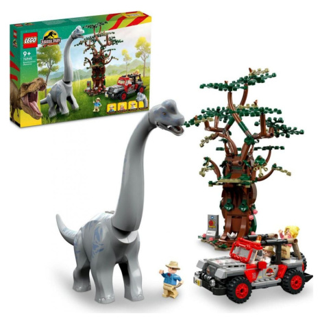 LEGO® Jurassic World™ 76960 Objavenie Brachiosaura