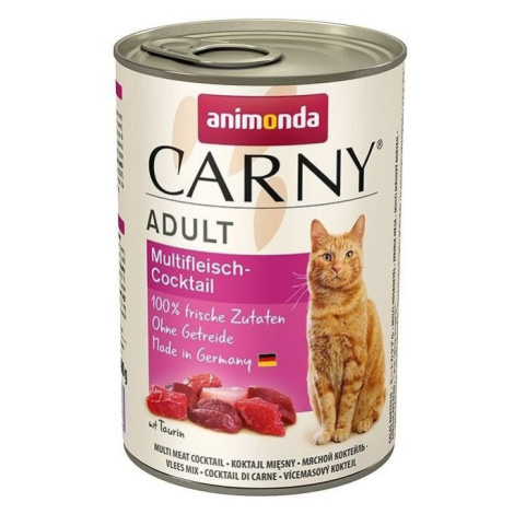 Animonda Carny Cat Mäsový Koktail - 400g