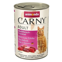 Animonda Carny Cat Mäsový Koktail - 400g