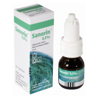 SANORIN 0,5 ‰ nosová roztoková instilácia 10 ml