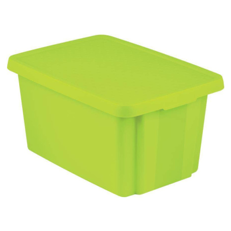 Box Curver® ESSENTIALS 45L+LID, zelený