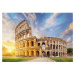 Trefl Prime puzzle 1000 UFT - Romantický západ slnka: Koloseum v Ríme, Taliansko
