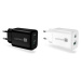 CONNECT IT Wanderer2 GaN nabíjací adaptér 1×USB-C + 1xUSB-A biely 33W PD