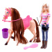 mamido Anlily bábika jazdkyňa s koňom + príslušenstvo