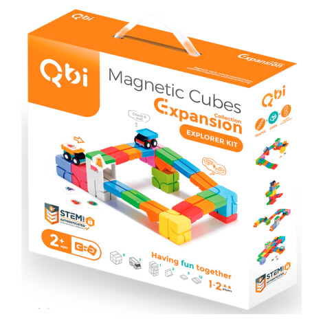 QBI Expansion Pack magnetická stavebnica 28 dílů