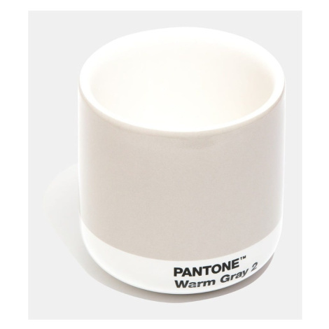 Svetlosivý keramický hrnček 175 ml Cortado Warm Gray 2 – Pantone
