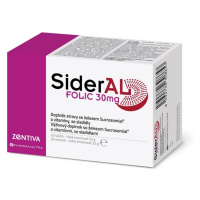 SIDERAL Folic 30 mg 20 vrecúšok