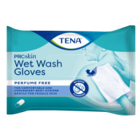 TENA Wet vlhčené rukavice na umývanie 8 kusov