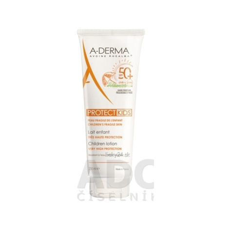 A-DERMA PROTECT KIDS LAIT SPF50+