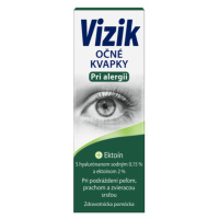 VIZIK Očné kvapky pri alergii 10 ml