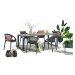 Záhradná súprava nábytku so 6 stoličkami Le Bonom Joanna Strong