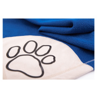 Deka pre psa Reedog Blue Paw - L