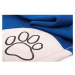 Deka pre psa Reedog Blue Paw - L