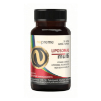 NUPREME Liposomal multivitamín 30 kapsúl