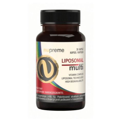 NUPREME Liposomal multivitamín 30 kapsúl