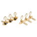 Taylor Guitar Tuners Nylon Series, Gold