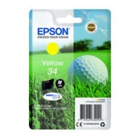 Epson T34644010, T346440 žltá (yellow) originálna cartridge