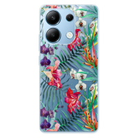 Odolné silikónové puzdro iSaprio - Flower Pattern 03 - Xiaomi Redmi Note 13