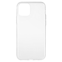 Silikónové puzdro Ultra Slim 0,3mm TPU pre iPhone 12 Mini transparentné