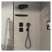 Hansgrohe ShowerSelect Comfort Q, termostat pod omietku, čierna matná, HAN-15588670